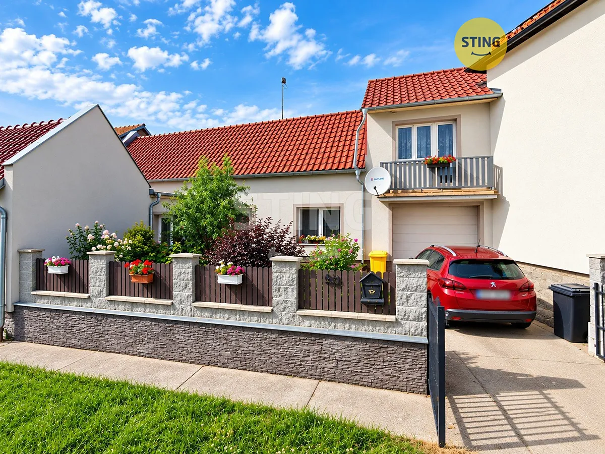 Prodej rodinného domu 160 m², pozemek 380 m²